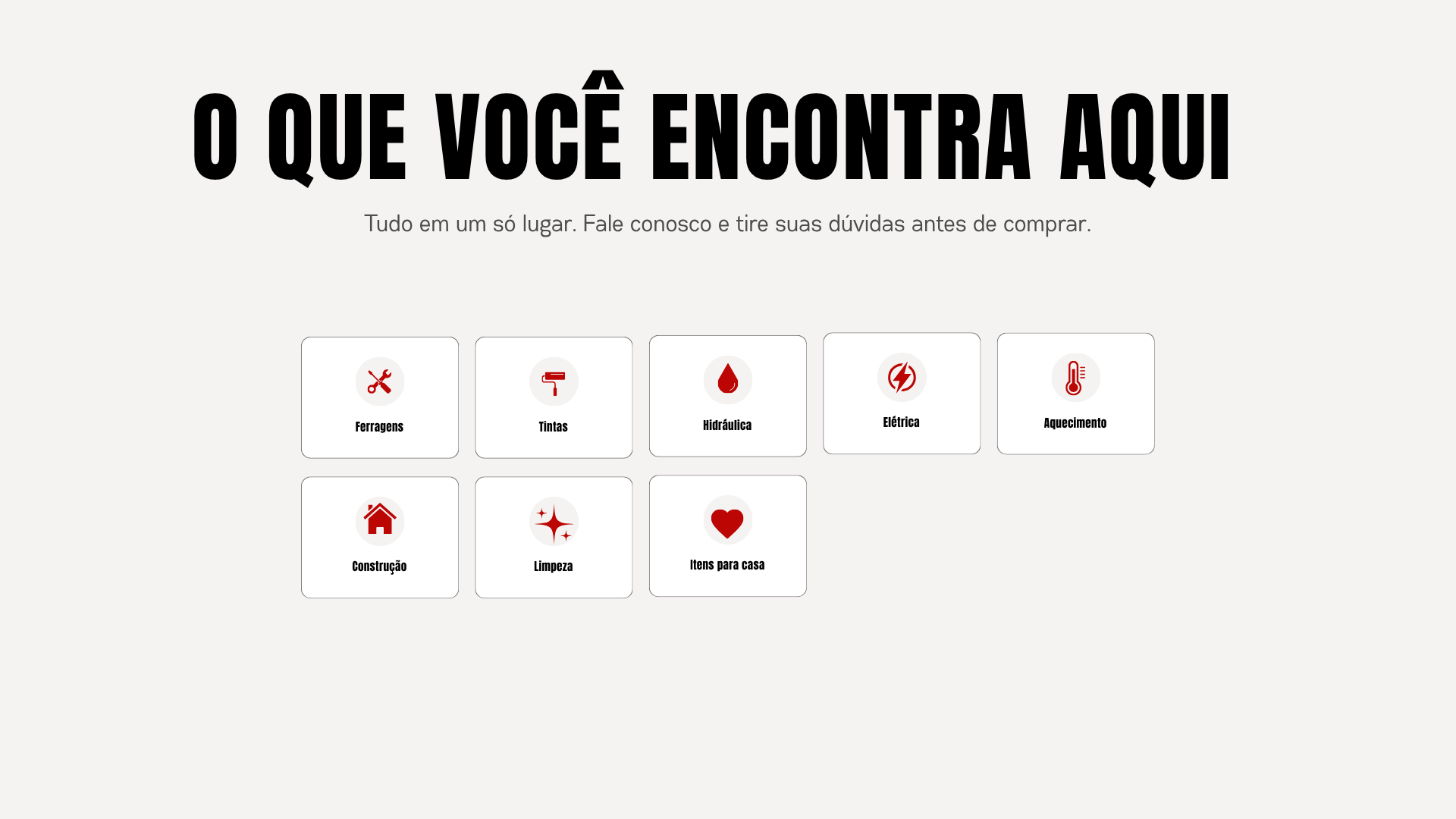 O que você encontra aqui